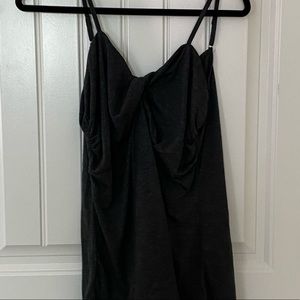 Grey twistfront tank
